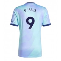 Arsenal Gabriel Jesus #9 Replika Tredje Tröja 2024-25 Kortärmad